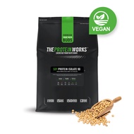 [英國 The Protein Works] 分離大豆蛋白-85%蛋白質 (1kg/包) (全素)-[英國 The Protein Works] 分離大豆蛋白90 (1kg/包) (全素)