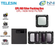 TELESIN ND CPL Magnetic Lens Filter For DJI Action 2 Camera ND8 ND16 ND32 Lens Filter Accessories Al