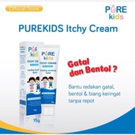 Pure Kids Itchy Cream Itchy Kids 15gram