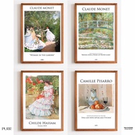 A1 Size impressionist Poster