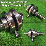 crankshaft assy for rusi chariot 175 tc175 skygo 175 macho 175 CG200 connecting rod set