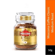 Moccona Instant Coffee Kopi Segera Classic Medium Roast 50g Ready Stock Halal
