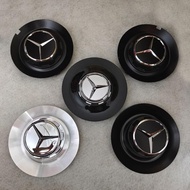 [Money To Make Charity Studio] Ready Stock AMG Mercedes-Benz C63 Hub Cap G63 Mercedes Benz s65 e63 g