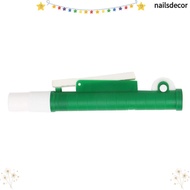 YUSENS 10ml Pipet Pump, Green 10ml Pipette, Glass Laboratory Pipette