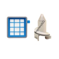Inner Cone Filter HEPA Filter Sponge Filter Compatible for Philips FC8087 Vacuum Cleaner Parts Acces