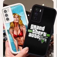 Case for OPPO A54S A16s A55 A16 A74 A94 Silicone Case H-32 GTA 5 Game
