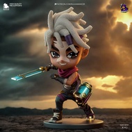 Bulkamancer Sculpts Arcane Chibi set 2 - Arcane League of Legends 1/8 scale 3d printed resin figure