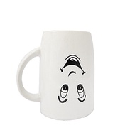 Smiling Face Ceramic Mug Breakfast Cup Milk Cup Coffee Cup