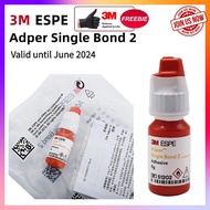 【dentalworld】3m Single bond 2 dental bonding agent 6g dental adhesive bonding agent Light Curing Res
