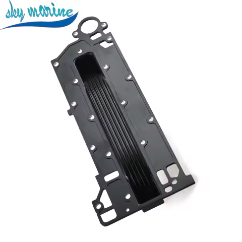 6H3-41111-01-1S INNER COVER, EXHAUST 6H341111011S For Yamaha Outboard Motor 2T 50HP 60HP 70HP 6H3-41