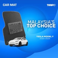 Trapo Karpet Kereta Car Mat Tesla Model Y (2020-2024)