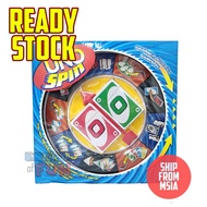 READY STOCK UNO Spin Board Game (1255)