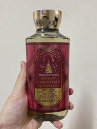 Bath & Body Works Bright Christmas Morning 沐浴露