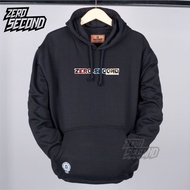 Zero.Second sweater hoodie bahan katun tebal brand bandung 2022 jaket hodie terbaru fasion korea sw