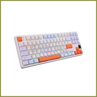 ✧ ☋ ♣ RAKK LAM-ANG PRO MAX Fully Keyboard and Barebone Trimode 81 Keycaps Gaming Keyboard| RGB