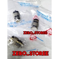 Konektor Amphenol PL Male RG8 Connector PL259 ampenol amphenol Konektor RG 8 RG-8 PL laki PL259 RF C