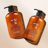 พร้อมส่ง Kumano Horse Oil Shampoo, Conditioner, Body Soap แชมพูและครีมนวด สบู่ ครีมอาบน้ำ น้ำมันม้า 