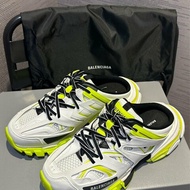 💎Han's house精品服飾💎Balenciaga Track Mule 巴黎世家 半拖 懶人 鞋 現貨 UK 7 ～ 9 原價29200