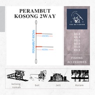 PERAMBUT KOSONG 2 WAY 80CM± ｜PERAMBUT BOTTOM, PANTAI