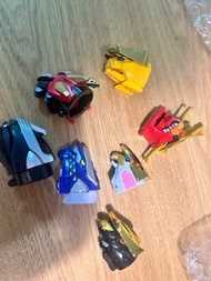 天裝戰隊非dx csm 護星巨人扭蛋萬代正版食玩 機界暴太郎王樣補件殺肉
