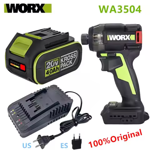 Original Battery 20V 2.0Ah/4.0Ah/5.0Ah for WORX Series Power ,Toolswith LED Indicator,for WU279.WU18
