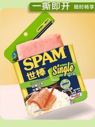 ［SPAM LUNCHEON MEAT］60g SPAM午餐肉 午餐肉独立包装 单片装 便携午餐肉