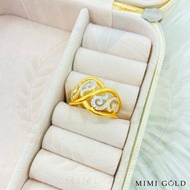 Cincin STM Emas 916 💎(N)