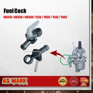 Fuel Cock Carburetor BG328 TB33 TL33 TL43  Mesin Rumput Ogawa