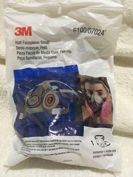 (清貨減價) 3M 6100 防毒 面罩 口罩 6006 濾罐 filter 油漆