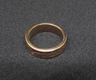 【阿諾工藝國度】手工錢幣戒指、硬幣戒指，1992 年美國1 分銅幣打製(#r0006)