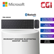 Microsoft Designer Bluetooth Desktop Keyboard Mouse Combo (7N9-00028)