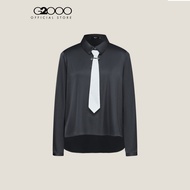 G2000 เสื้อเบลาส์สำหรับผู้หญิง Loose Fit รุ่น 5124161879 NAVY