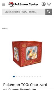 Charizard ex Super-Premium Collection 噴火龍禮盒