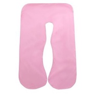 全城熱賣 - 全棉U型孕婦枕枕套（粉玉 70x130cm）