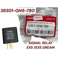 Relay Signal Flasher EX5 Dream C70 Gboj GBO Cdi 38301-GN5-780