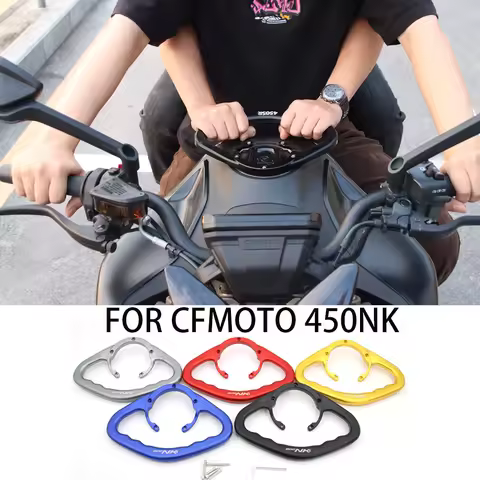 450NK Accessories Rear Seat Armrest For CFmoto 450 NK Motorcycle 2023 NK 450 Conversion Fuel Tank Ar