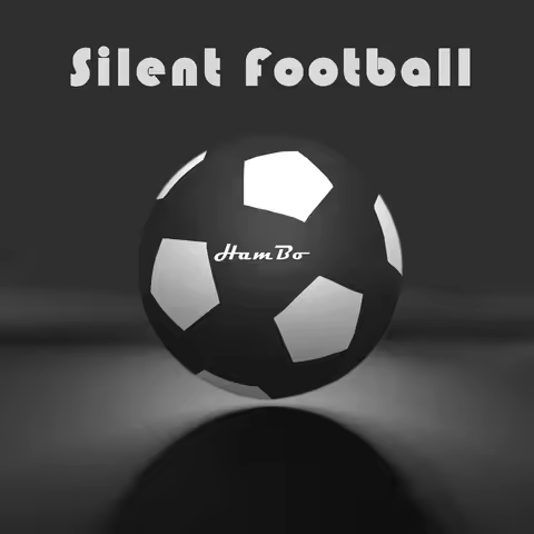 Silent Football Ball Dia.7/8/9inch Indoor Silent Foam Soccer Ball Mute Bouncing Ball Silent Basketba
