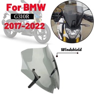 For BMW G310R G 310R 2017-2022  Motorcycle Fairing Windshield Front Windshield Visor