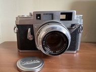 新淨Konica IIIa + Hexanon 48mm f2