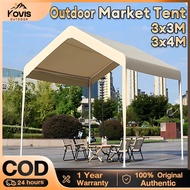 【Kovis】Camping Tent Heavy Duty Gazebo Outdoor Khemah Night Market Canopy Car Tent Full Set Pasar Mal