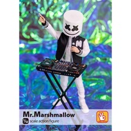 [Collection Boutique] Ready Stock 360Toys 1/12 DJ Marshmallow Mr. Marshmallow Action Figure