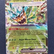 Ogerpon Tog Teal Ex 025/167 Rr Pokemon Indonesia Tog Transfiguration Sv6S