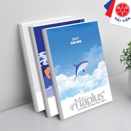 Combo 10q Vở kẻ ngang kẻ ngang có chấm Haplus 80 trang 120 trang