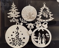 Combo Trang Trí Giáng Sinh Noel 2025 bản tô mầu