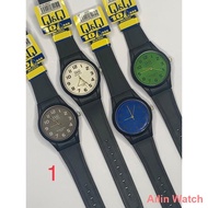 transparent watch ✟QQ RUBBER STRAP SPORT ANALOG WATCH READY STOCK
