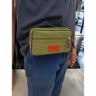 Canvas Belt Bag Beg Pinggang