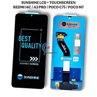 LCD + TOUCHSCREEN COMPATIBLE FOR XIAOMI REDMI 14C BLACK ORIGINAL