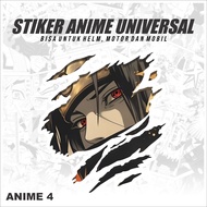 Naruto Anime Universal Vinyl Sticker Waterproof Vinyl Sticker/