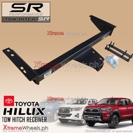 Toyota Hilux J E G V GRS Conquest 2005 to 2025 SR Performance Tow Hitch Receiver Rear Bumper bike ca