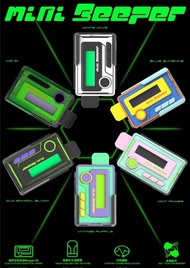 Terbaru Ready Pod Baru Wizvapor!! Mini Beeper Pod System Termurah